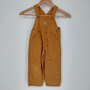Carhartt Brown Overalls, 3T